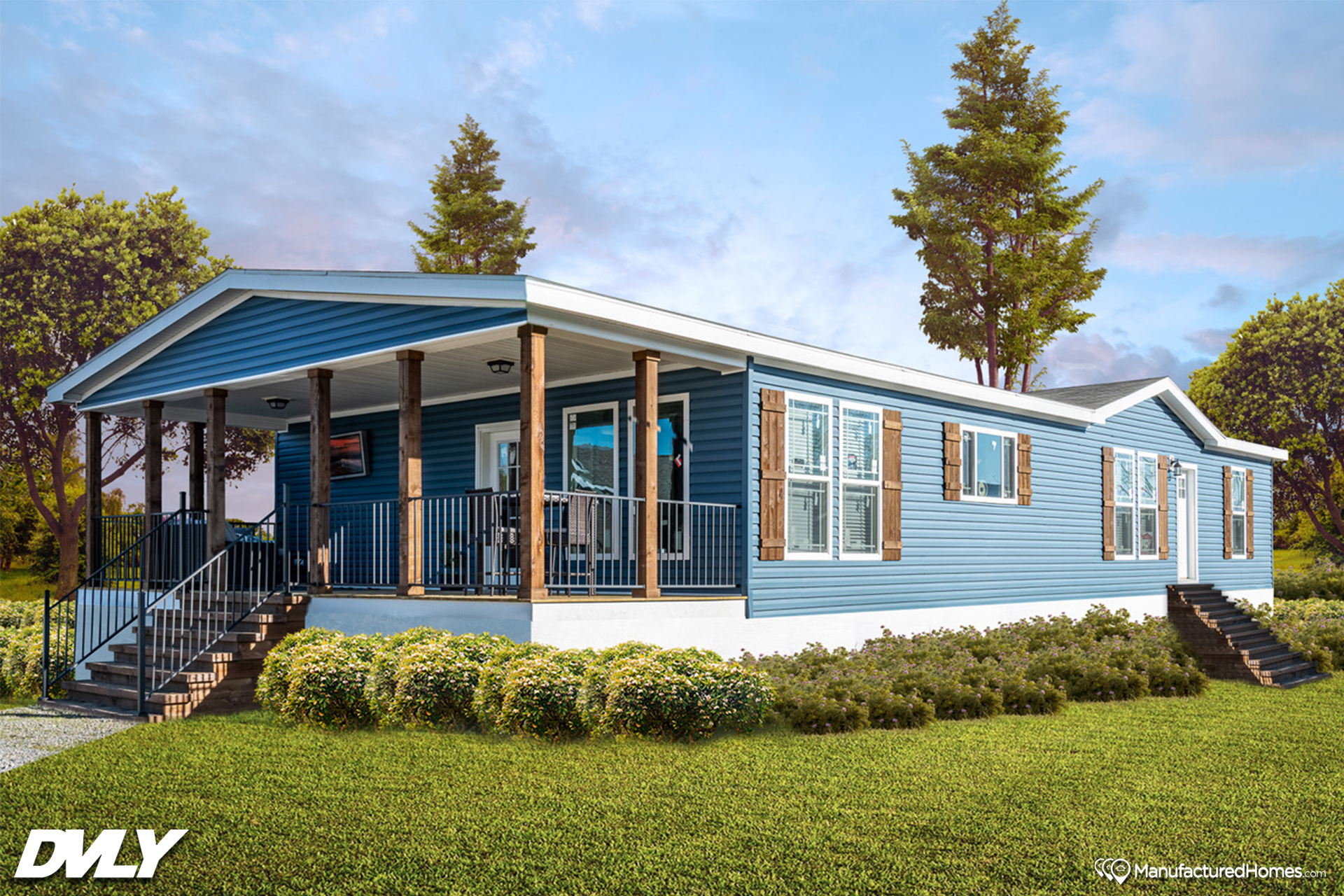 Woodland Series The Shiloh WL 7406 built by Deer Valley Homebuilders